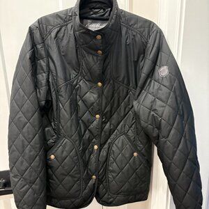 TALL Ladies Eddie Bauer Quilted Jacket Like NEW!